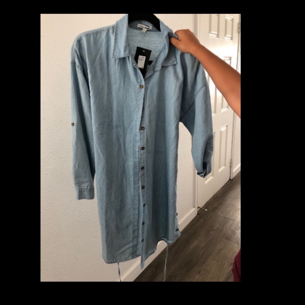 Jean dress